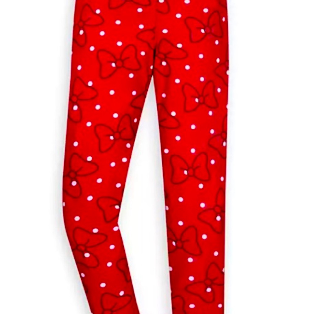 3X NWT - Disney Parks Authentic Minnie Mouse Full Length Leggings